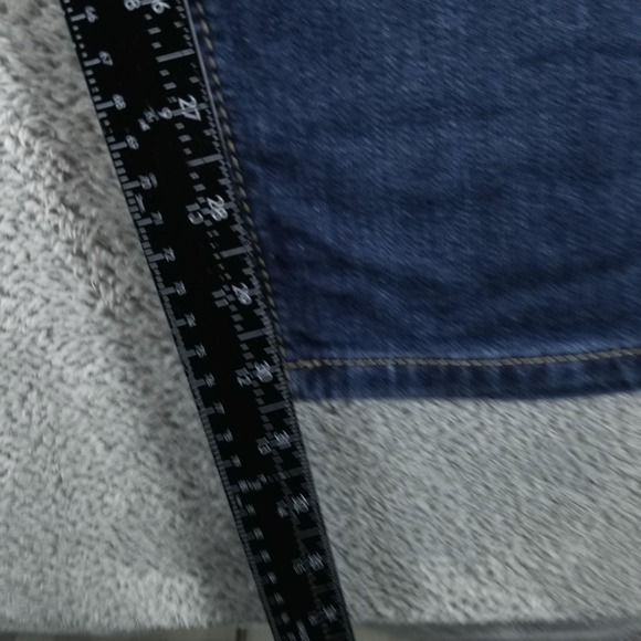 Ariat Jeans Womens 31 Blue High Rise Skinny Premium Italian Denim Stretch - Picture 8 of 10